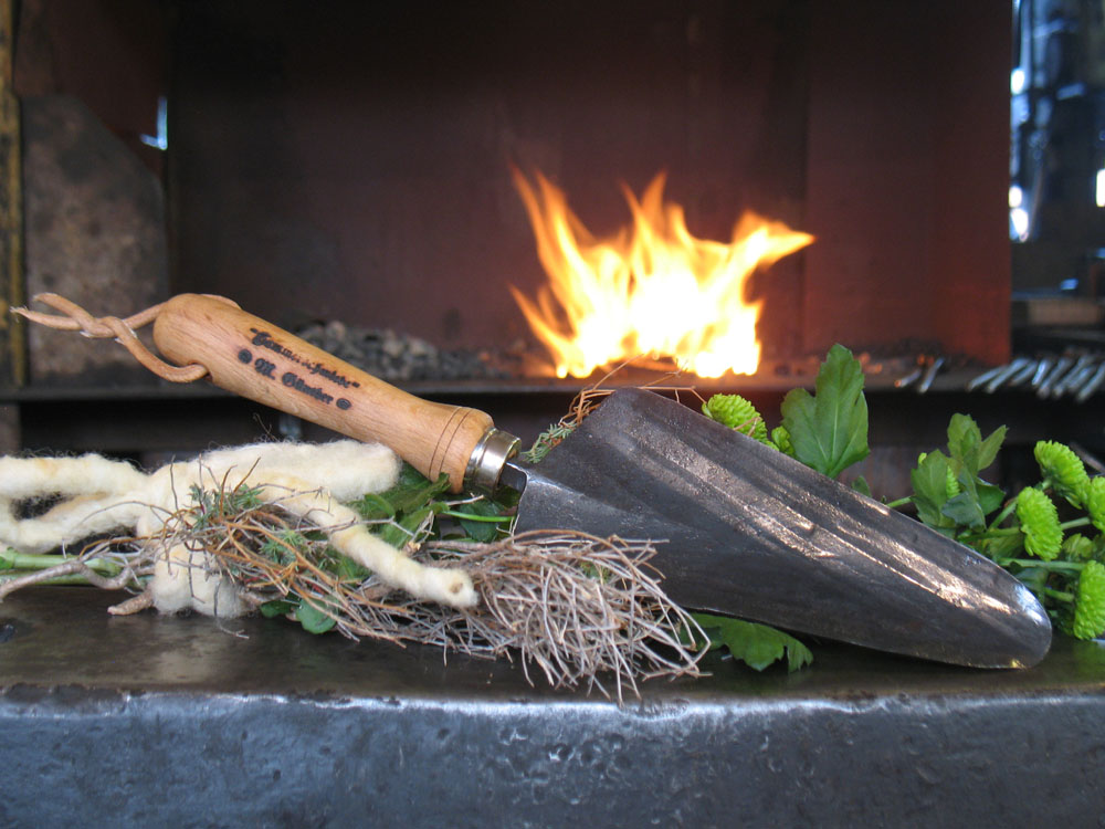 Gartenschaufel, Pflanzschaufel, Topfschaufel, Gartenkelle